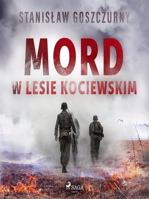cover image of Mord w lesie kociewskim